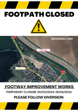 Footpath Works