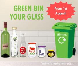 Green Bin Glass recycling